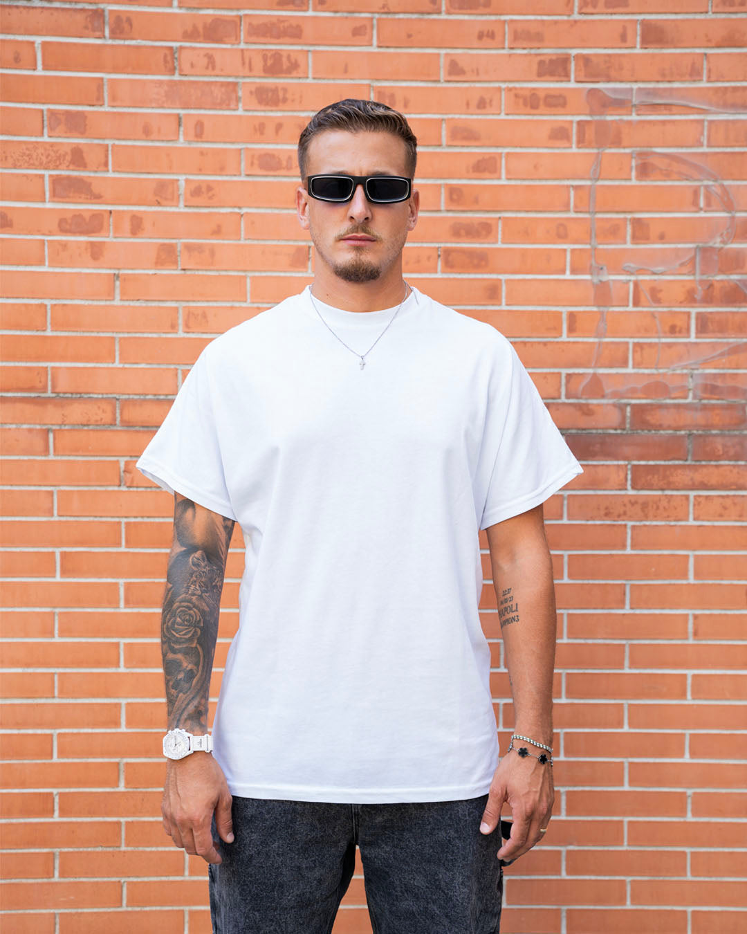 T-Shirt "Visual Fashion" White