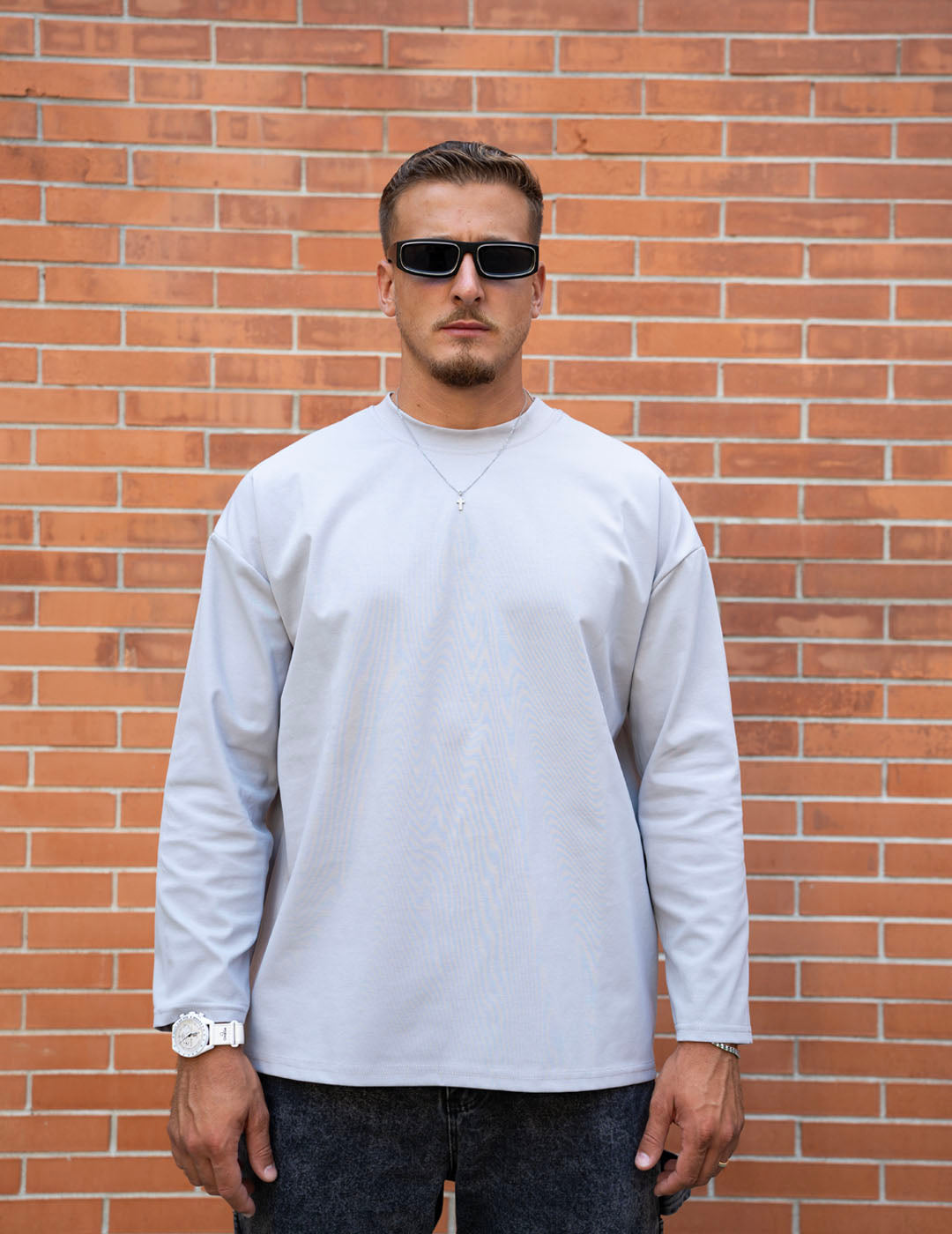 Long Sleeve "Sky Blue"