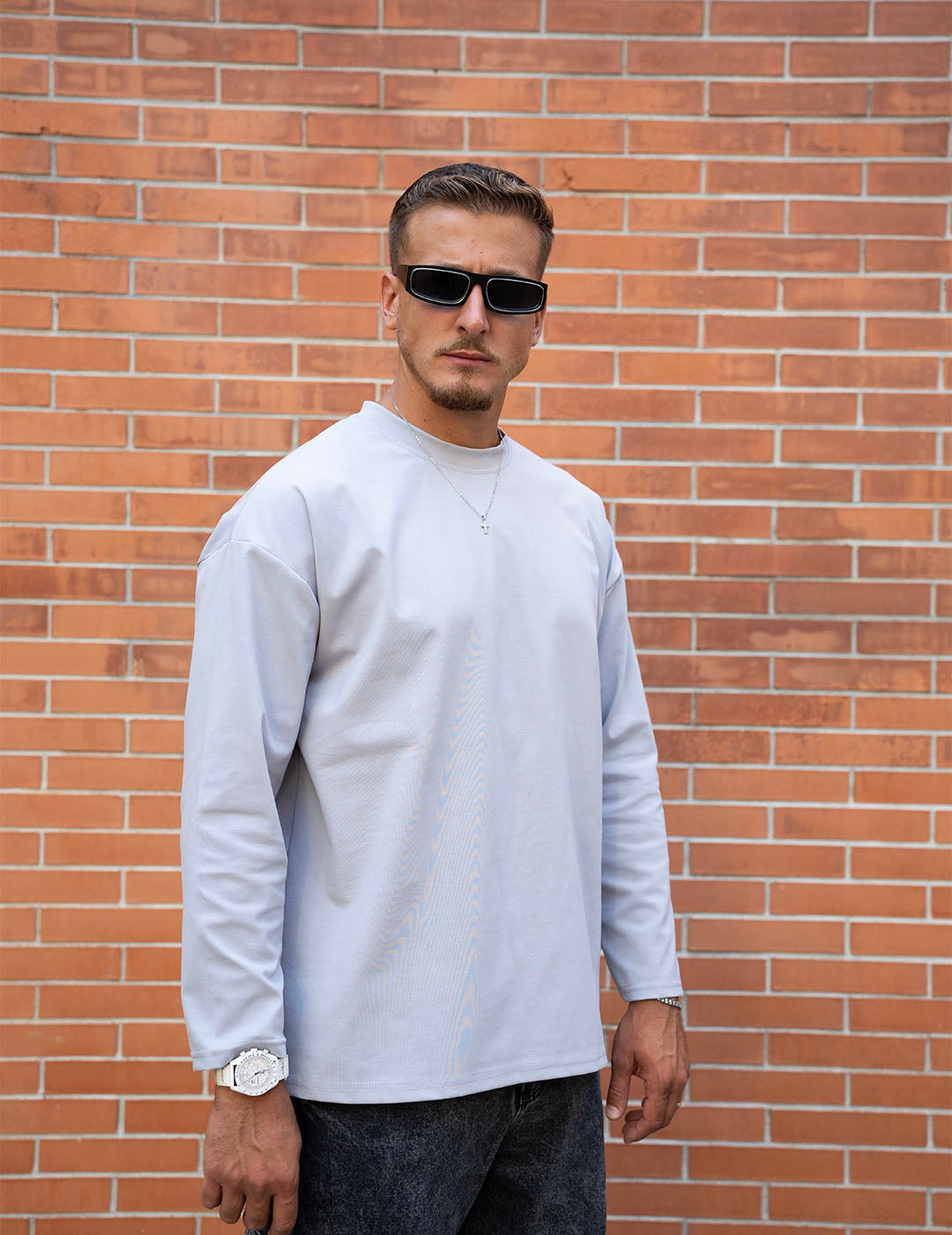 Long Sleeve "Sky Blue"