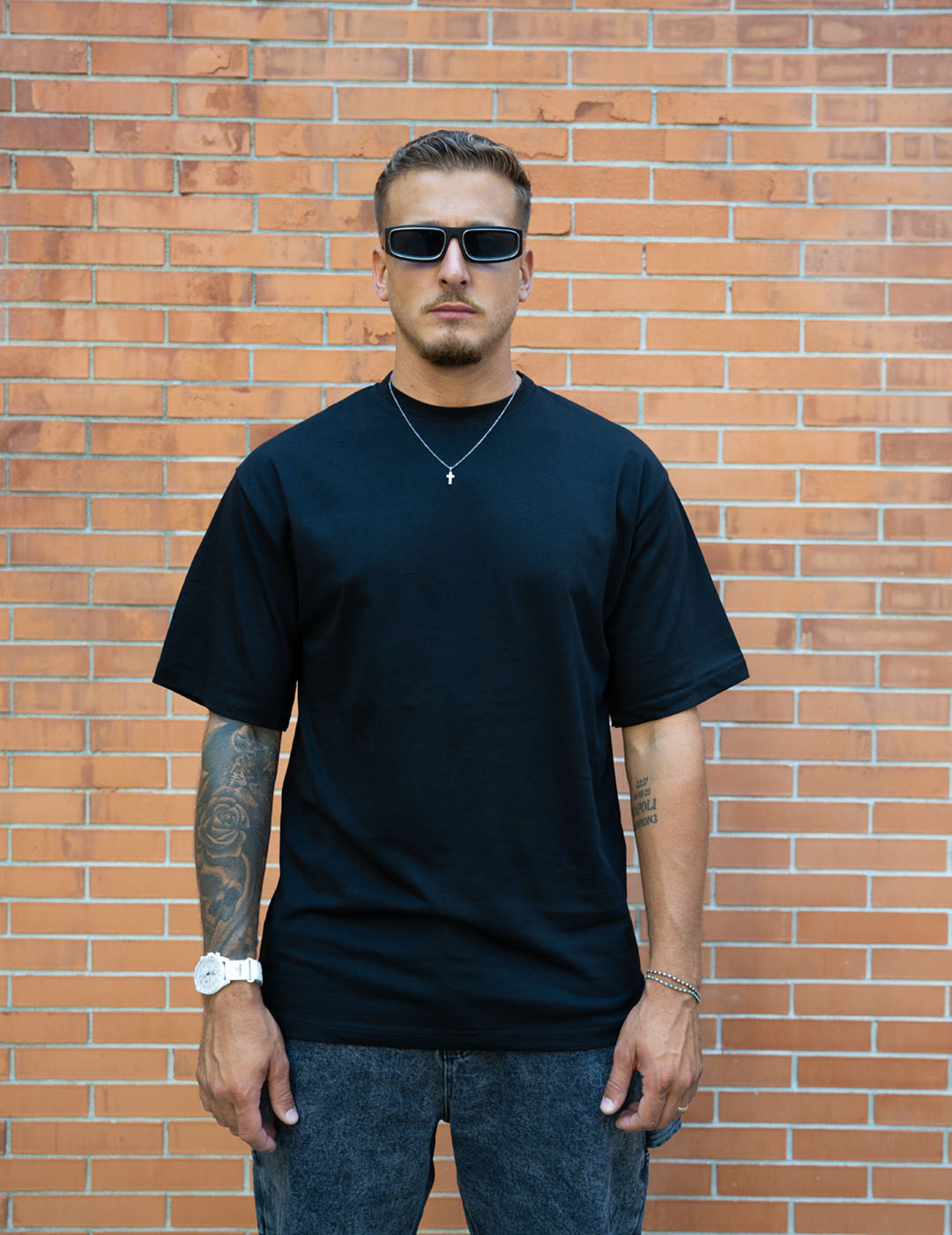 T-Shirt "Urban Vibes" Black