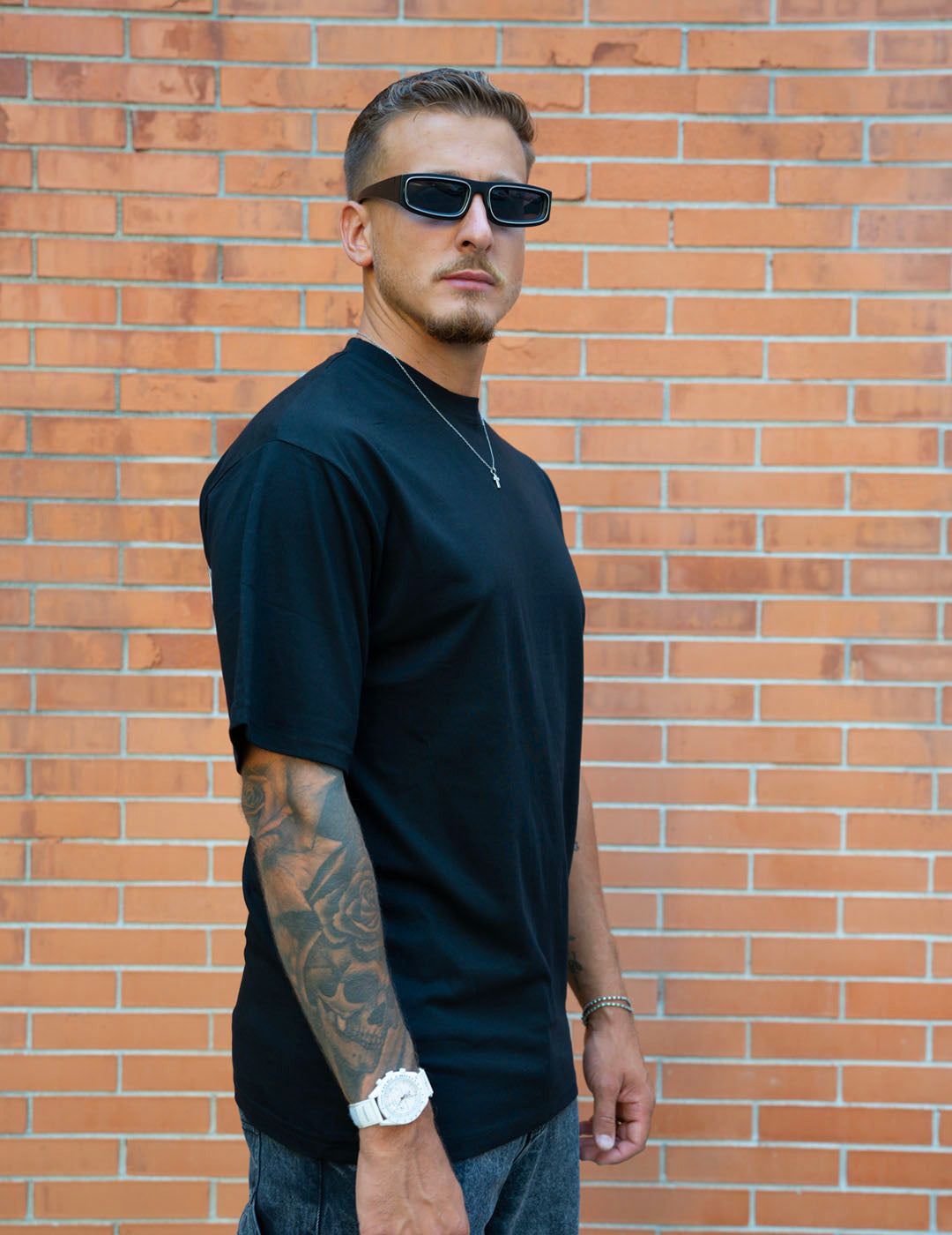 T-Shirt "Urban Vibes" Black