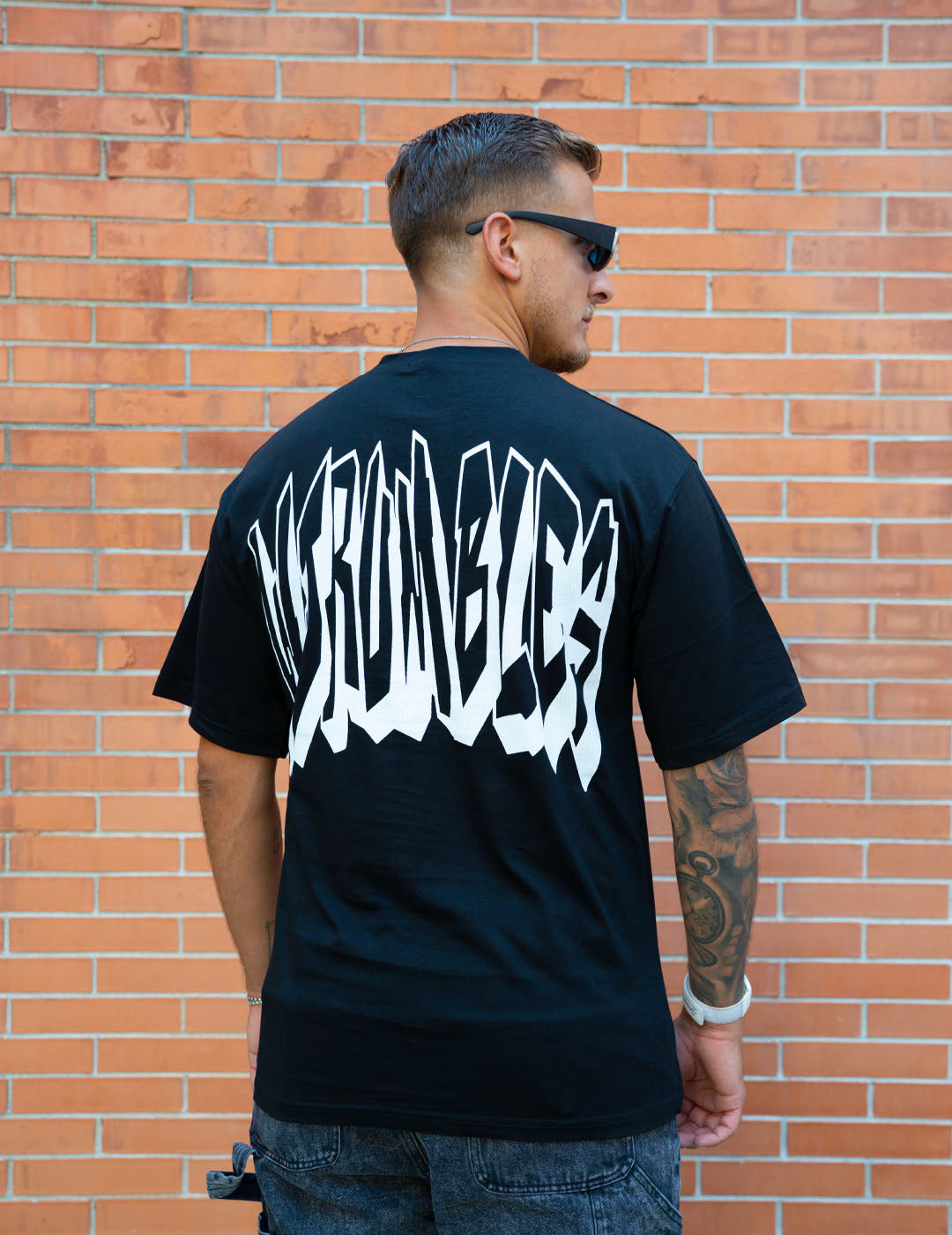 T-Shirt "Urban Vibes" Black