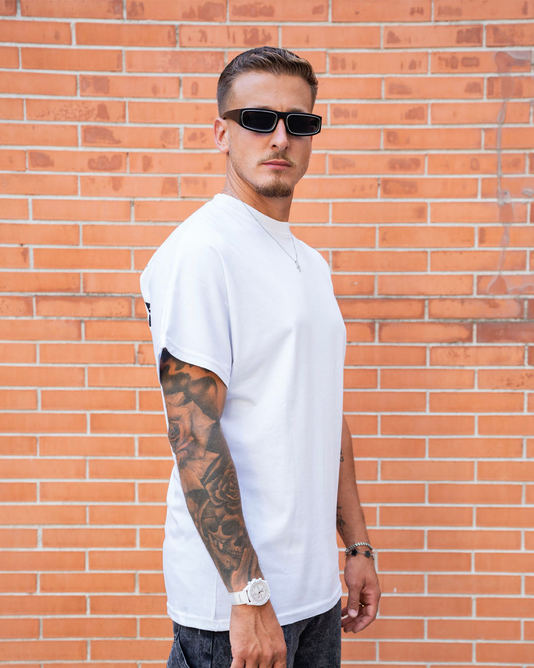 T-Shirt "Visual Fashion" White