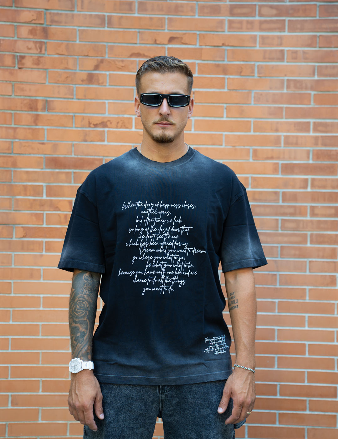 T-Shirt "Written Dreams"