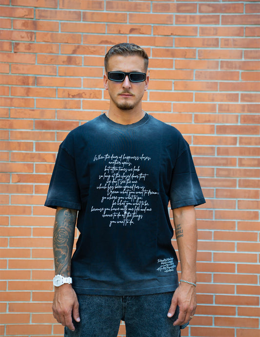 T-Shirt "Written Dreams"
