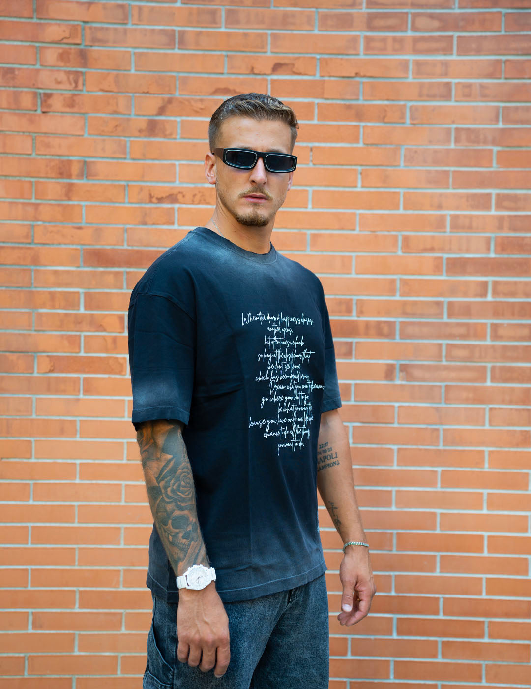 T-Shirt "Written Dreams"