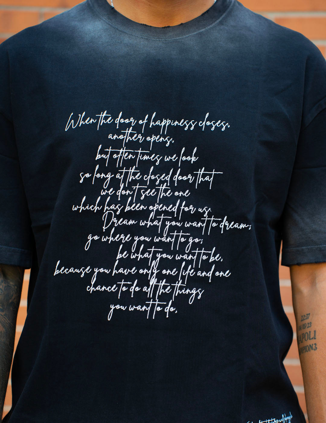 T-Shirt "Written Dreams"