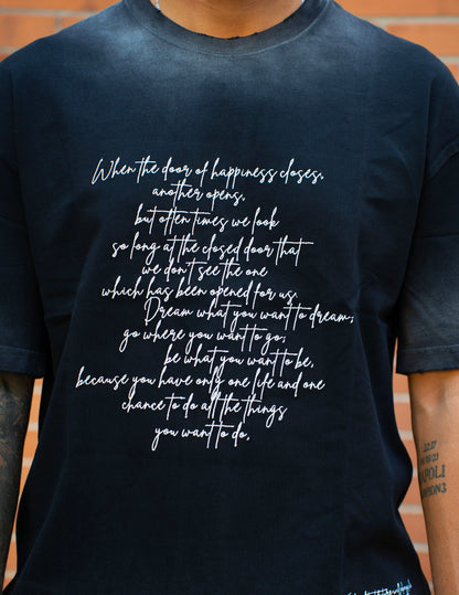 T-Shirt "Written Dreams"