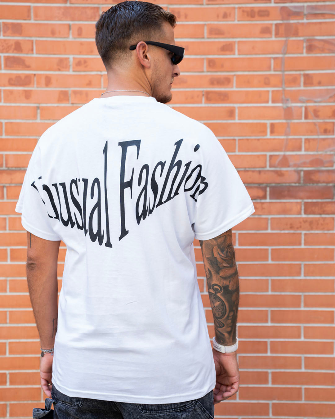 T-Shirt "Visual Fashion" White