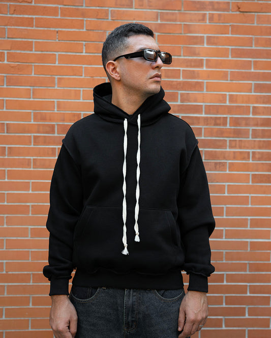 Felpa Struttura Black