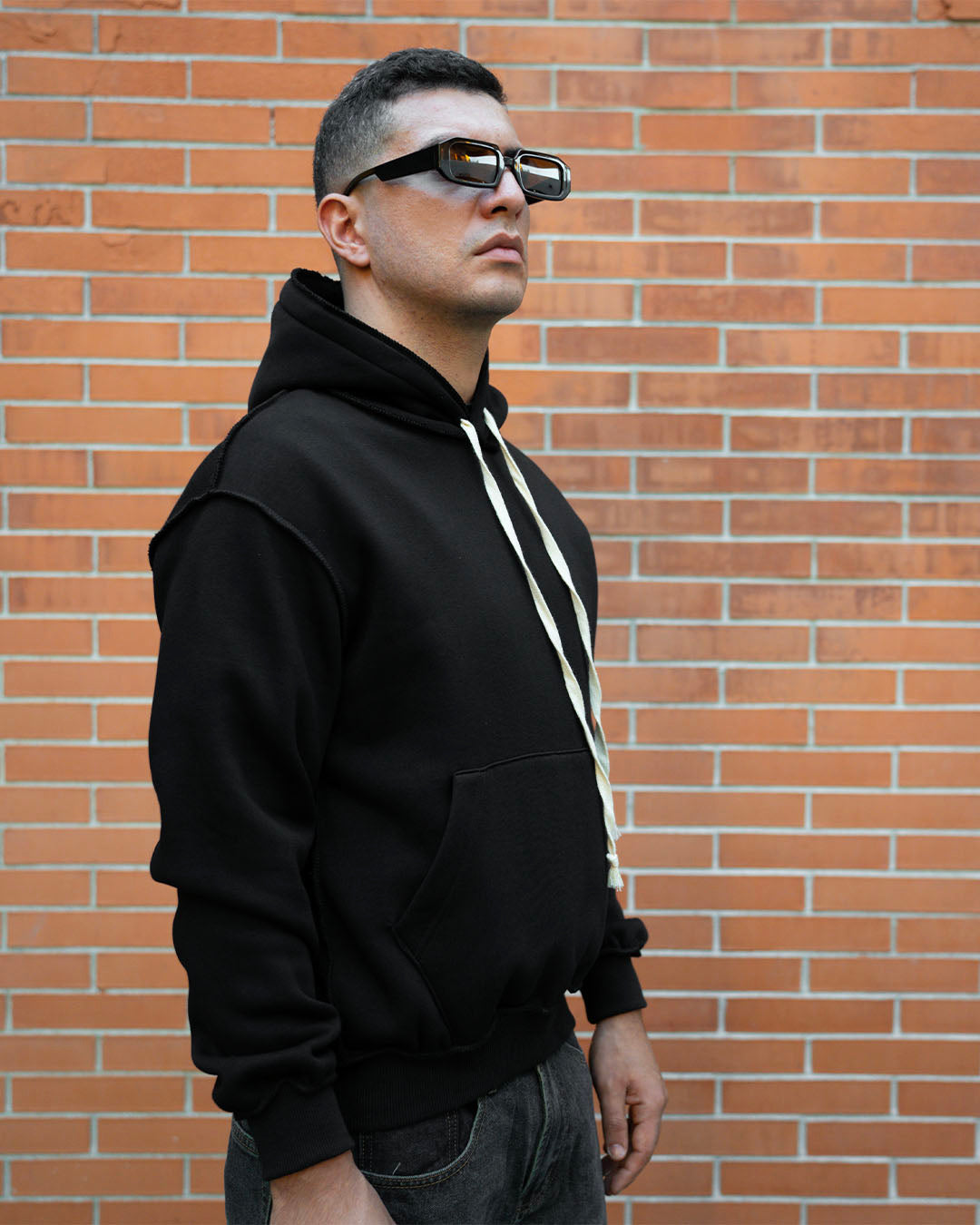 Felpa Struttura Black