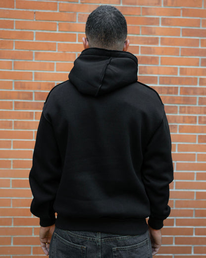 Felpa Struttura Black