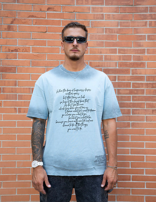 T-Shirt "Written Dreams"