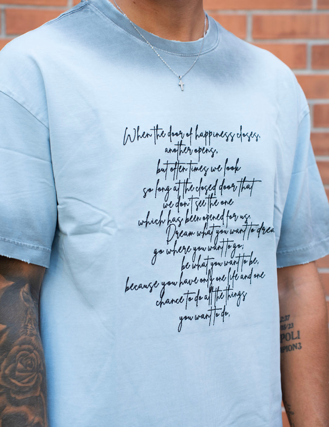 T-Shirt "Written Dreams"